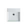 WS Bath Collections Unlimited 18.3'' Ceramic Square Bathroom Sink with Overflow