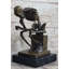 Grande figurine de garde squelette Jatoi