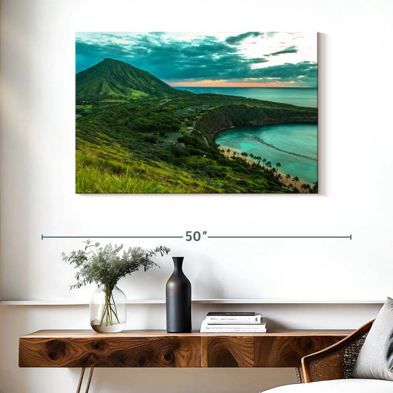 Gillard Hanauma Bay, H 26 po x l 39 po