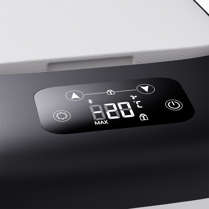 23L Compressor Car Refrigerator with Display