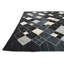 Tapis bleu marine Noe