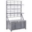 Dakota Fields Adalye 99cm W 240L Water Resistant Acacia Solid Wood Deck Box-311712509