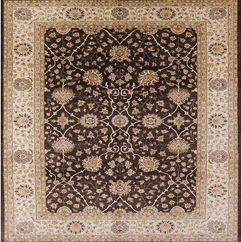 Styr Oriental Indoor Rug, Square 7'