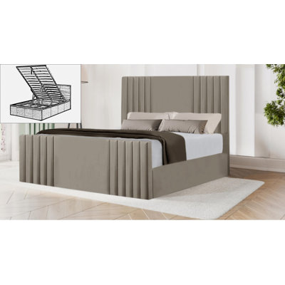 Bellissa Upholstered Ottoman Storage Bed