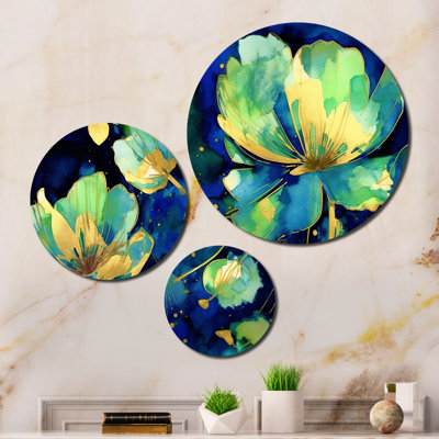 Plants & Flowers Wall Decor on Metal