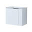 Meuble-lavabo flottant avec porte à fermeture en douceur-218168293