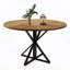 Dining Table with Iron Base-342091193