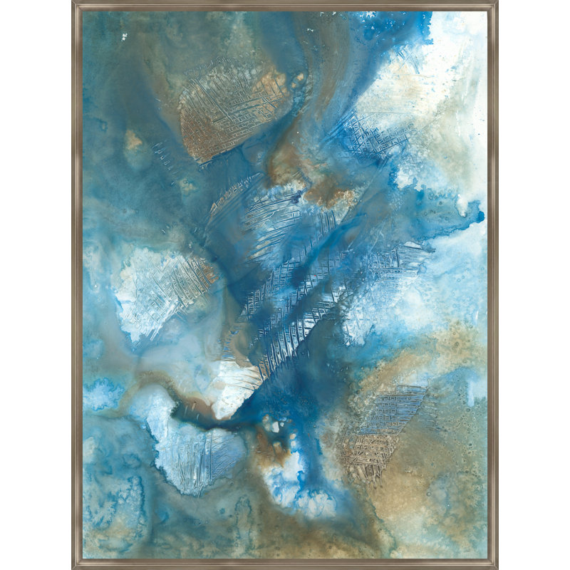 Silent Display II Painting by Danielle Davis