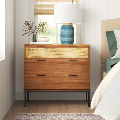 Anya 39.5'' W 3 - Drawer Dresser