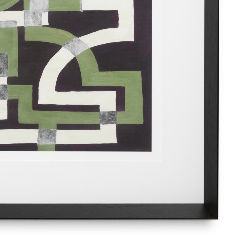 Window Trellis Print by Michael Willett