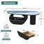 Solid Coffee Table with Storage-391199846