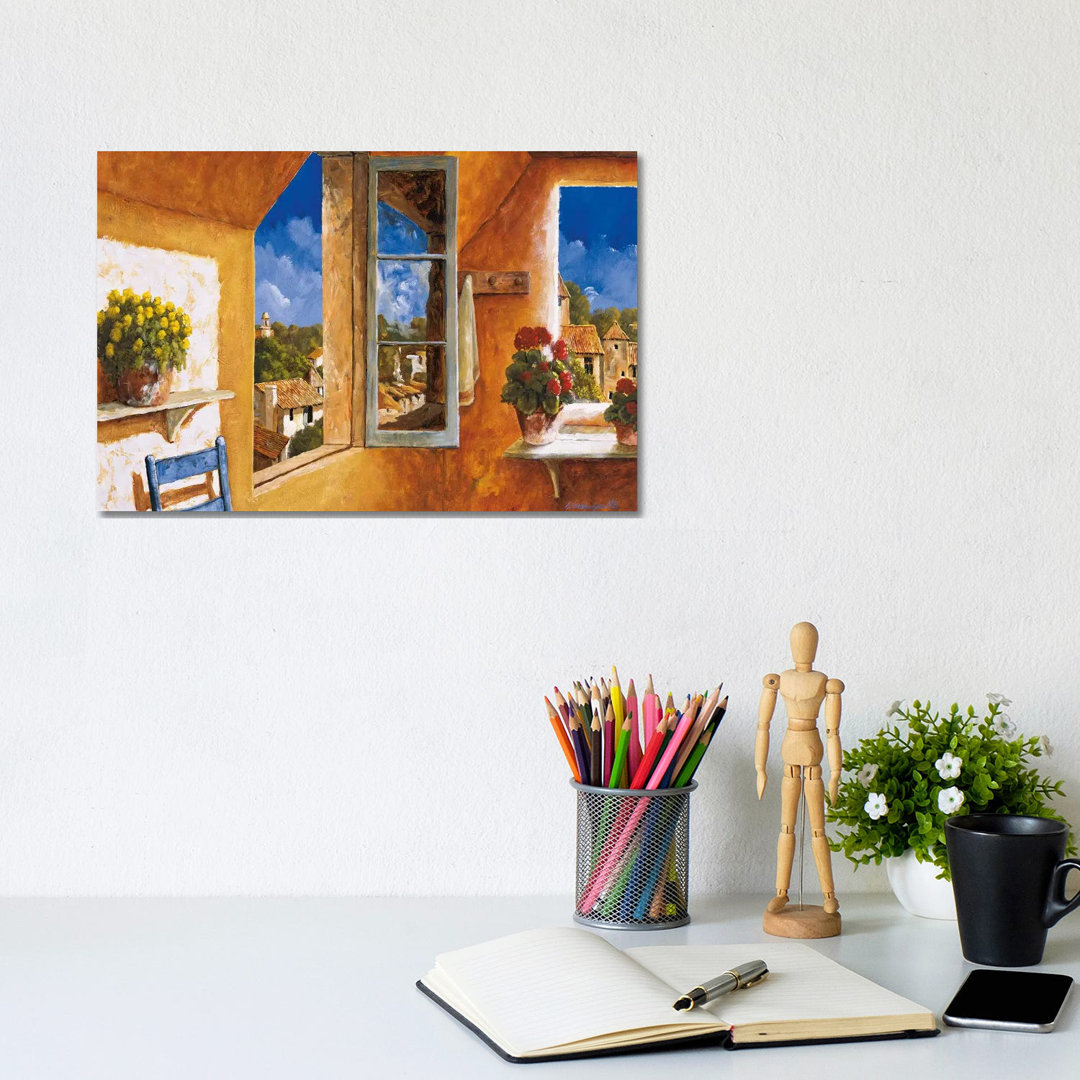 Good Morning Sunshine by Gilles Archambault - Wrapped Canvas Painting