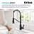 KRAUS Britt Commercial Style 2-Function Single Handle Pull Down Kitchen Faucet-106378517