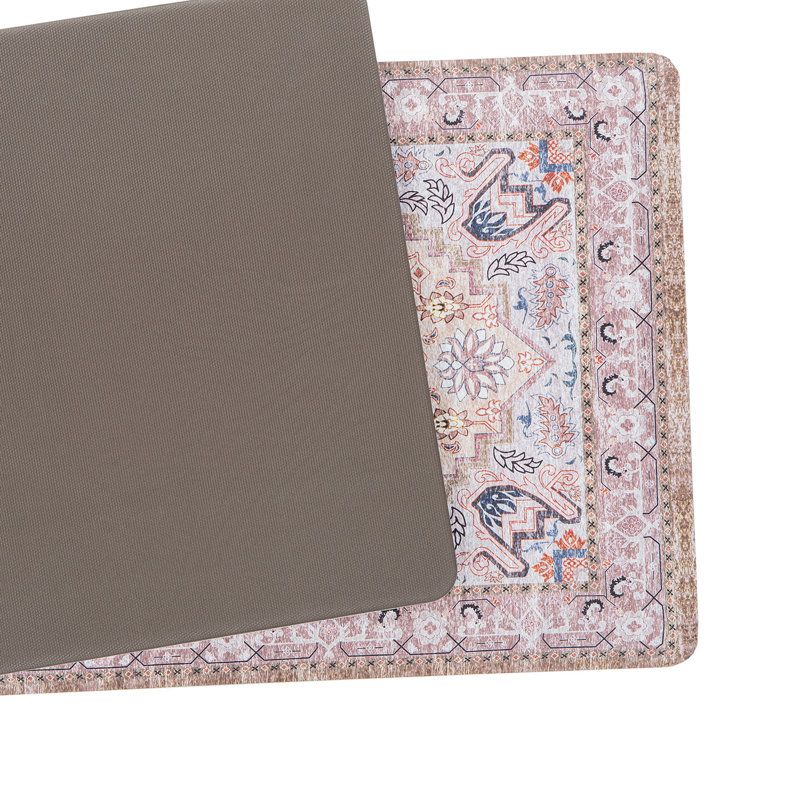 Tapis de cuisine traditionnel antidérapant, Rectangle l 18 po x L 47 po