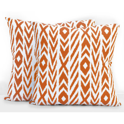 Pacifica Ikat Outdoor Throw Pillow