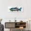 Ensemble de 3 poissons sur toile Tarpon-2061114580