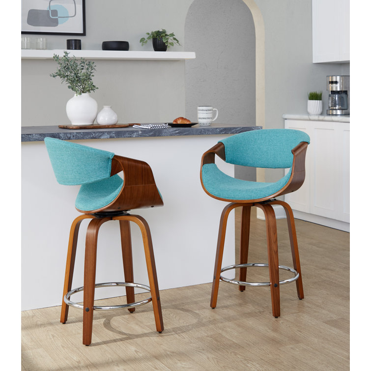 Curvini Fixed-Height - Set Of 2
