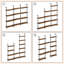 Akeria Metal Ladder Bookcase-978421073