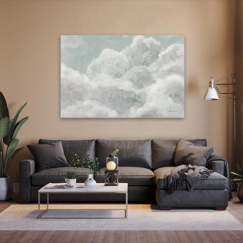 Abstract Cloud - Dreaming In Clouds, 40" H x 60" W