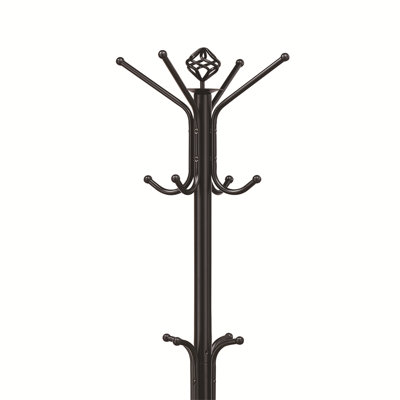 Portemanteau en métal noir