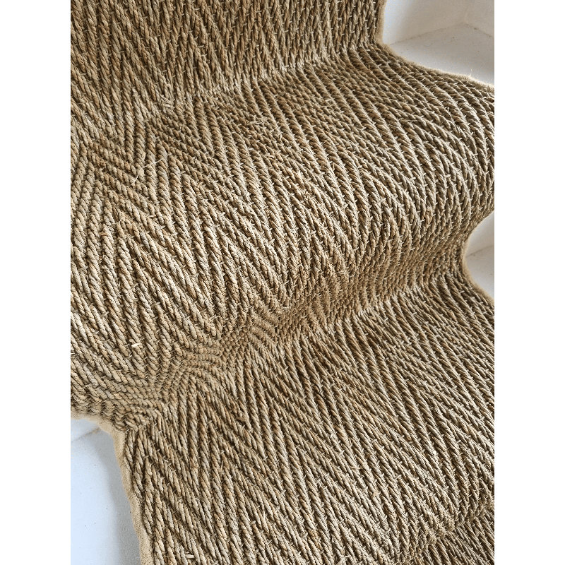 Seagrass Herringbone Carpet Stair Runner Like Sisal but Cheaper Free Delivery