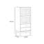 Armoire d'appoint arrondie