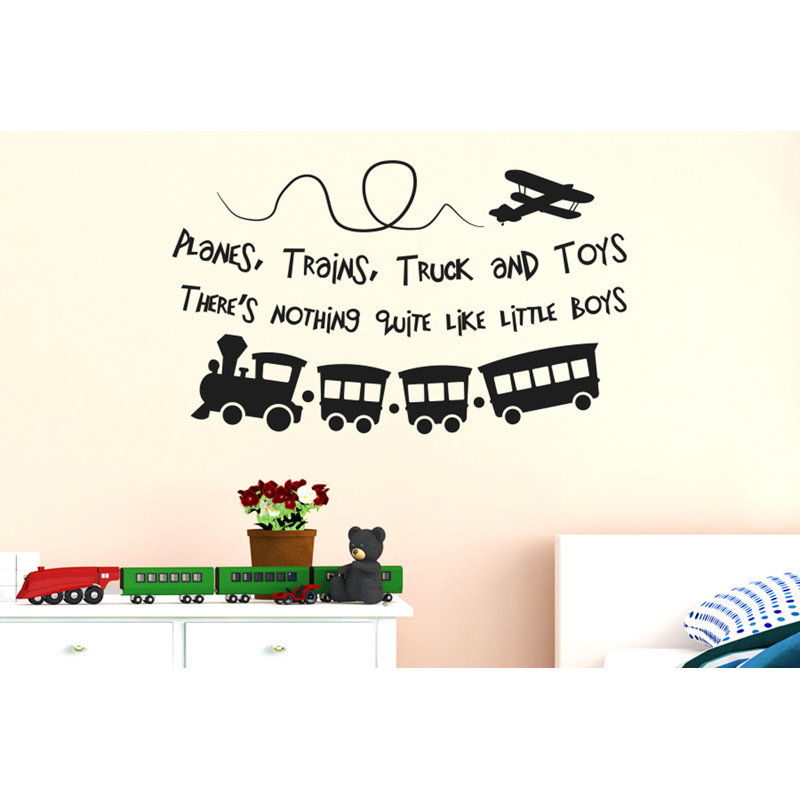 Wall Decal, Black, Medium