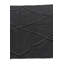 Tapis noir Odell