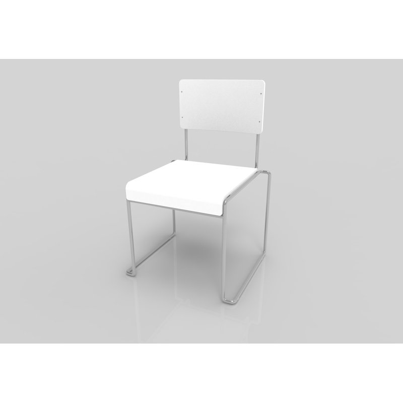 Armless Stacking Chair