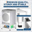 Steel Laundry Cart