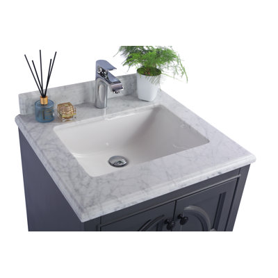Ensemble de meuble-lavabo pour salle de bain simple 24 po Mundy