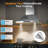 VIKIO 30'' 600 CFM Convertible Wall Mount Range Hood with Gesture Control