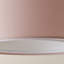 Blended Fabric Drum Pendant Shade-329800507-329800510