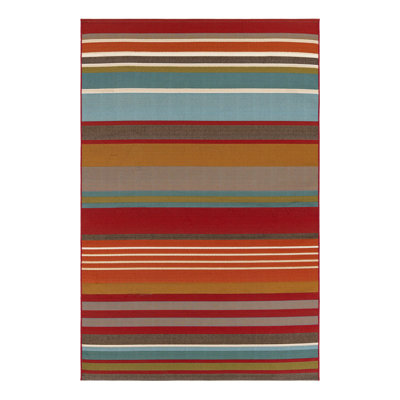 Kinetic Hower Indoor/Outdoor Area Rug