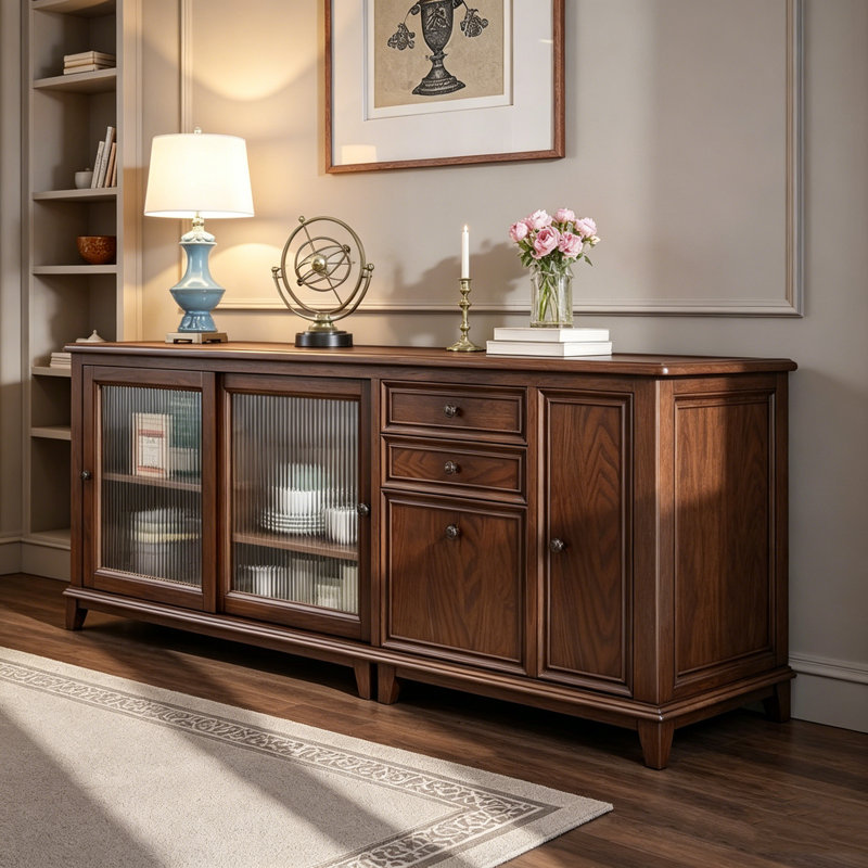 Buffet multifonctionnel pour la maison
