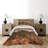 Coastal Polyester Coverlet