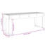 Dimmick Solid Wood Outdoor Bench-547032521-546356329