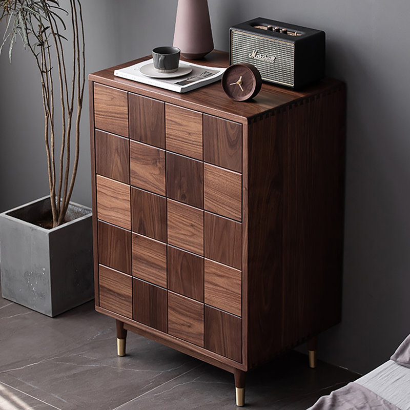 Armoire de rangement simple de style nordique moderne
