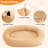 Ethelee Large Dog Bed for Adults and Pets, Human Sized Dog Bed For People, Giant Dog Bed for Humans, Blanket, Removable Cover,Anti-Slip Bean Bag For Large Dogs-1065465173