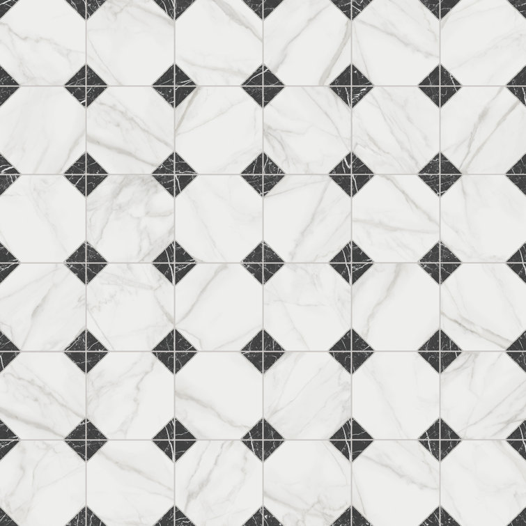 Merzoni Yard 17-7/8 In. X 17-7/8 In. Porcelain Floor And Wall Tile