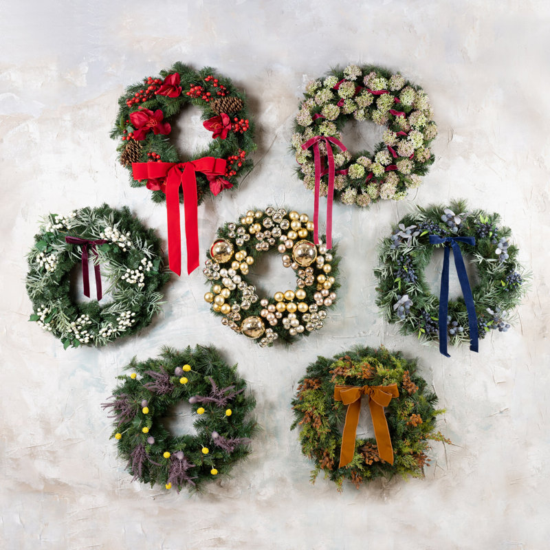 Functional Beauty 30" Wreath