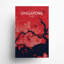 Carte de la ville de Singapour, impression-326668690-326668712