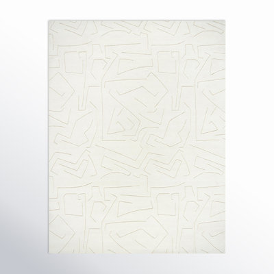 Lorette Hand-Tufted Abstract Rug
