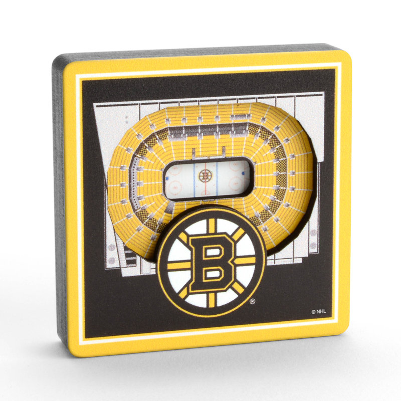 YouTheFan Magnetic & Lettering, NHL Boston Bruins