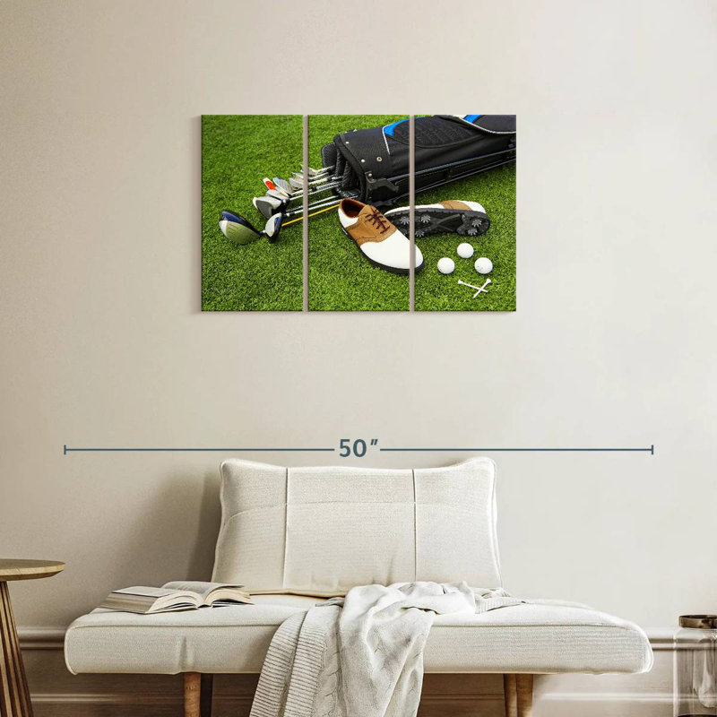 Ensemble de matériel de golf, H 20 po x l 33 po