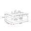 Table basse American Country-1378700410