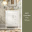 Meuble-lavabo 24 po avec lavabo en céramique-1235403124