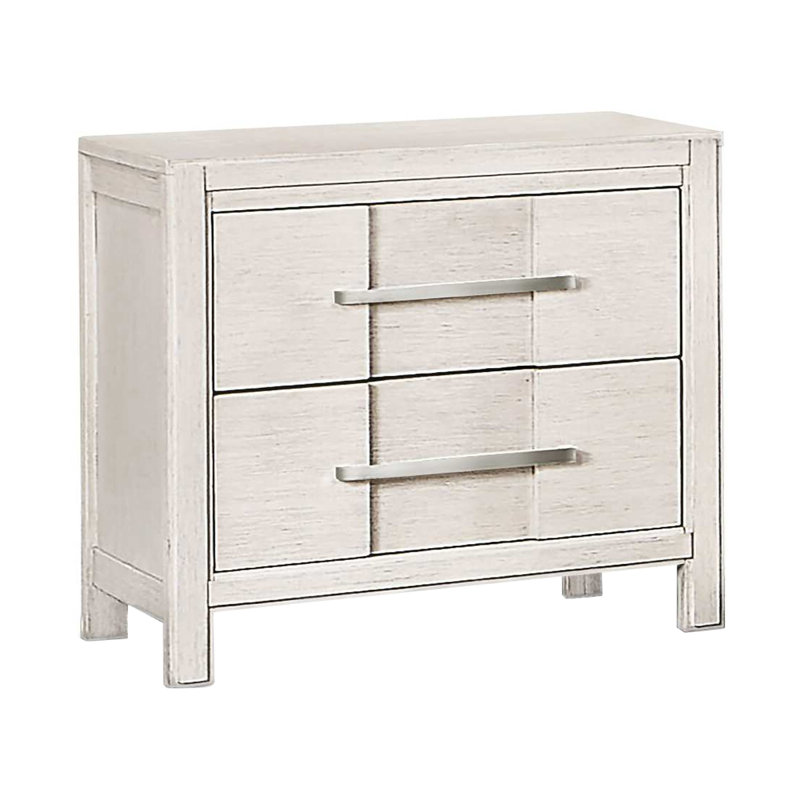 Table de chevet, blanc, Blanc