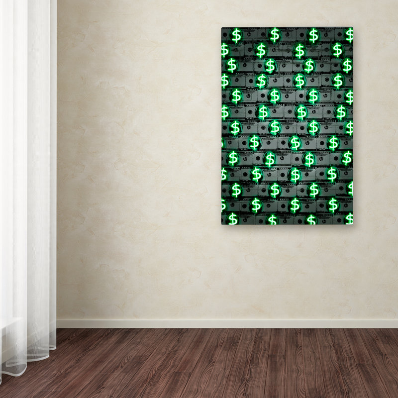 Magar Magar, impression sur toile tendue, H 47 po x l 30 po