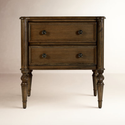 2-Drawer Accent Chest